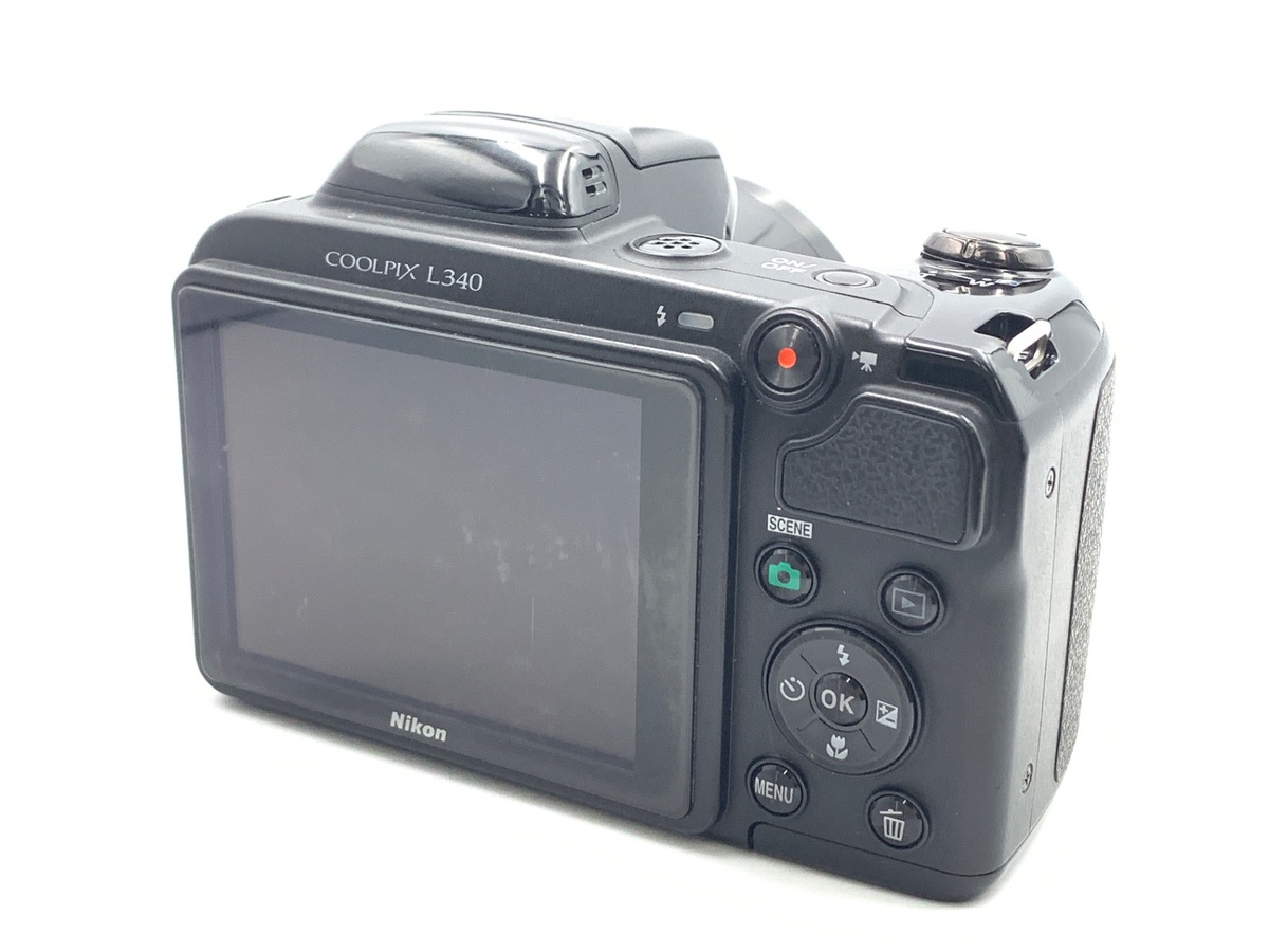デジタルカメラ Nikon COOLPIX L340 2016万画素 中古：AB(良品)】ニコン（Nikon）COOLPIX L340 【2016万画素