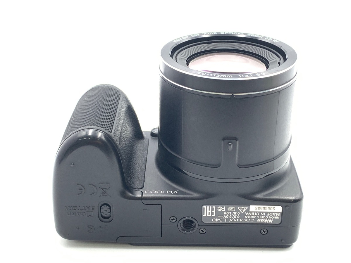 中古：AB(良品)】ニコン（Nikon）COOLPIX L340 【2016万画素