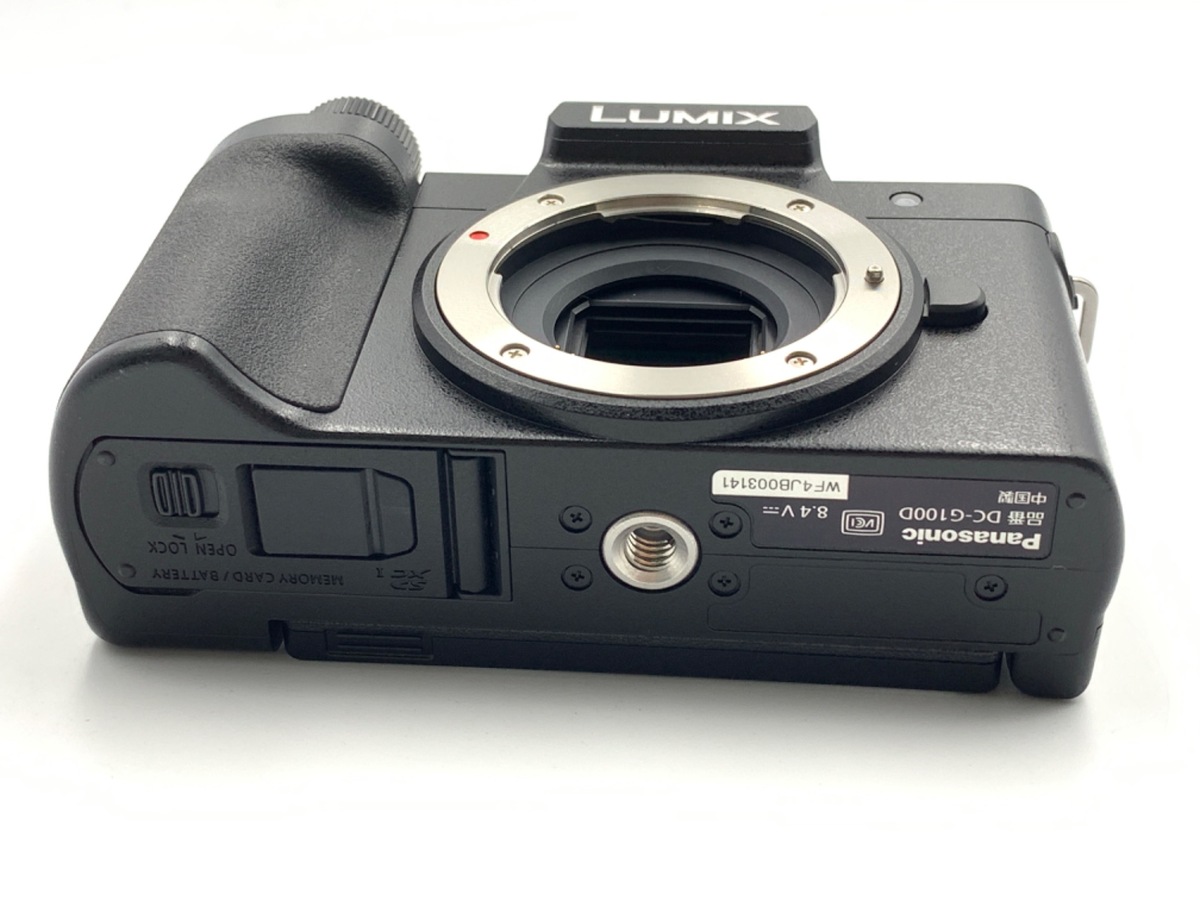 美品 パナソニック Panasonic LUMIX DC-G100D ボディ 楽天市場】パナソニック LUMIX DC-G100D ボディ ミラーレス一眼