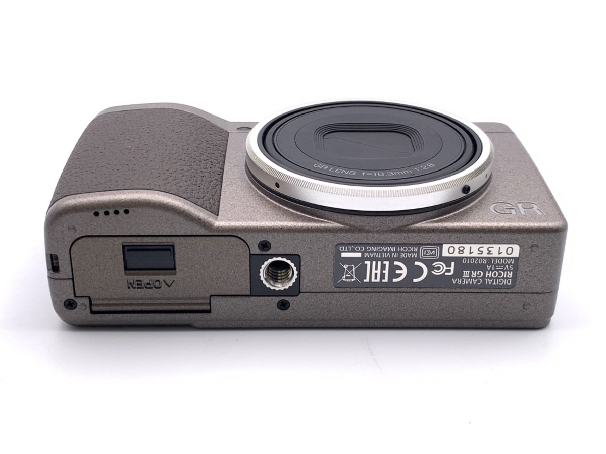 中古：A(美品)】リコー GR III Diary Edition | 2448760044496