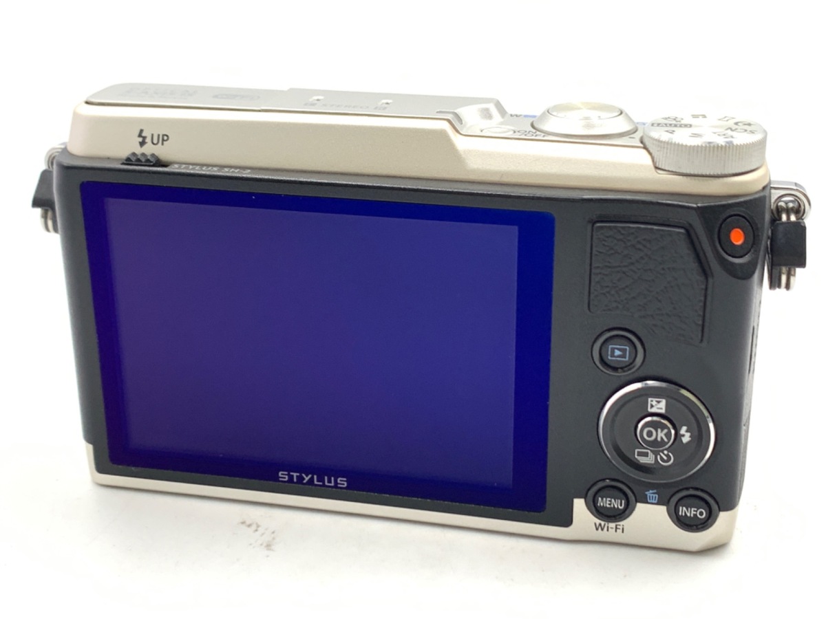 中古：AB(良品)】オリンパス STYLUS SH-2 SLV シルバー
