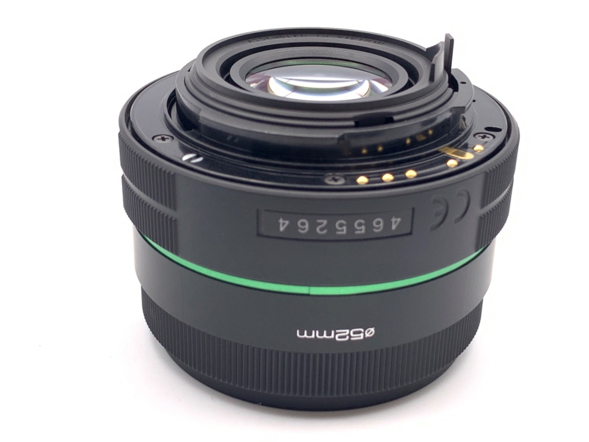 中古：A(美品)】ペンタックス smc PENTAX-DA50mm F1.8