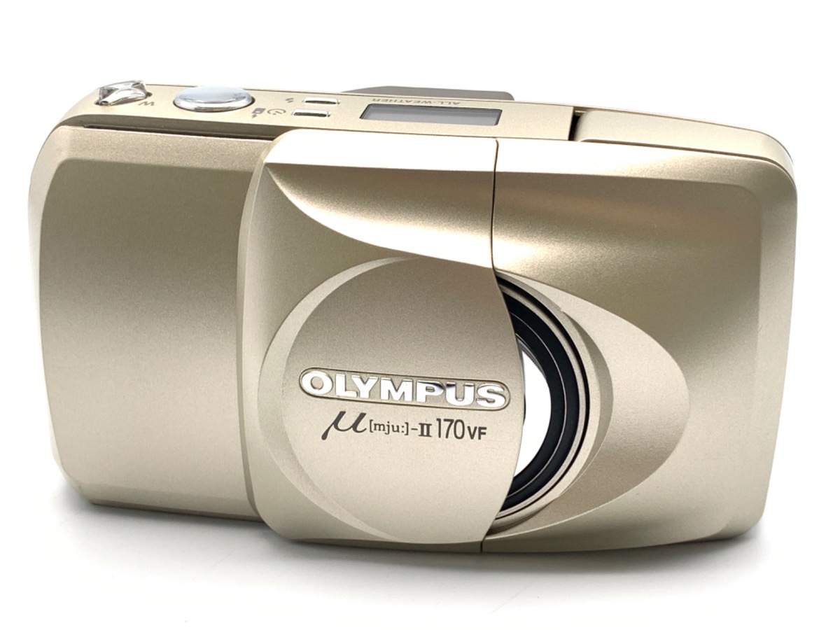 中古：AB(良品)】オリンパス μ-II 170VF （ミューII 170VF / μ[mju