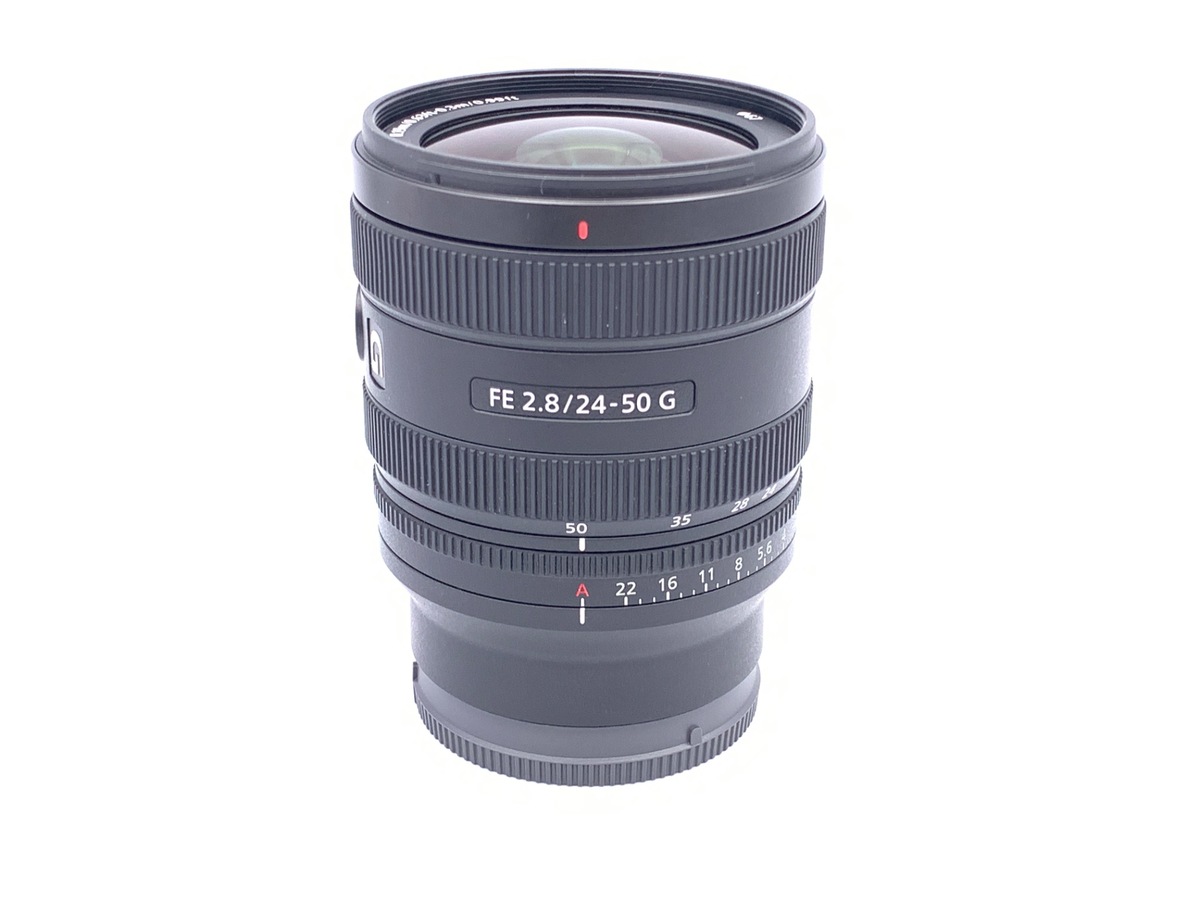 中古：A(美品)】ソニー FE 24-50mm F2.8 G [SEL2450G