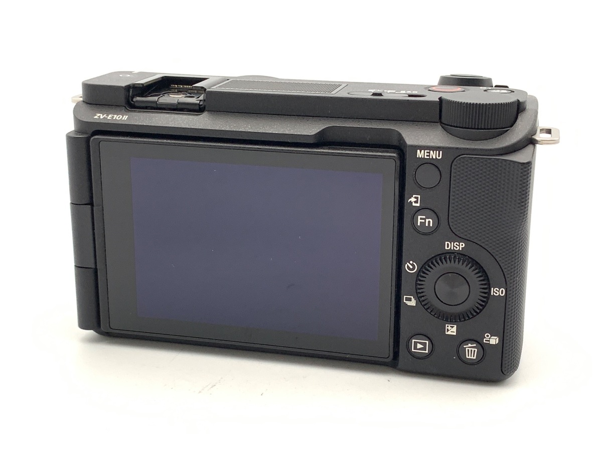 【美品】 SONY ZV-E10 II ZV-E10M2 ボディのみ ブラック VLOGCAM [新品]SONY ソニー ZV-E10 II ボディ ブラック ZV-E10M2