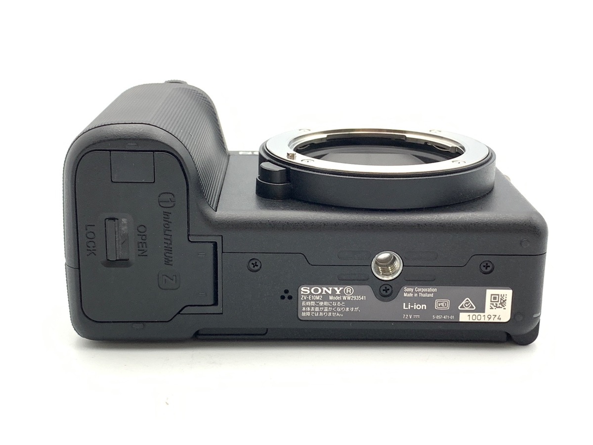SONY - 【中古】(ソニー) SONY VLOGCAM ZV-E10M2KB 中古】(ソニー) SONY VLOGCAM ZV-E10M2KB｜ナニワグループ
