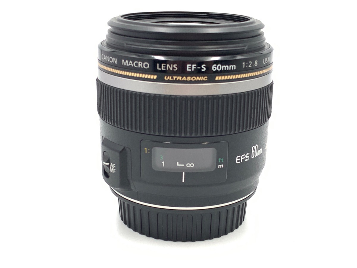 【超美品】Canon 単焦点マクロレンズ EF-S60mm F2.8マクロ Amazon.co.jp: Canon 単焦点マクロレンズ EF-S60mm F2.8マクロ