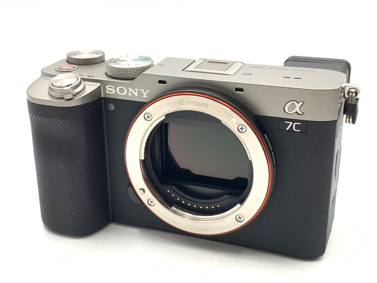 SONY α7C ILCE-7C ボディ シルバー　美品　おまけ多数 α7C ILCE-7C ボディ [シルバー] 中古価格比較 - 価格.com