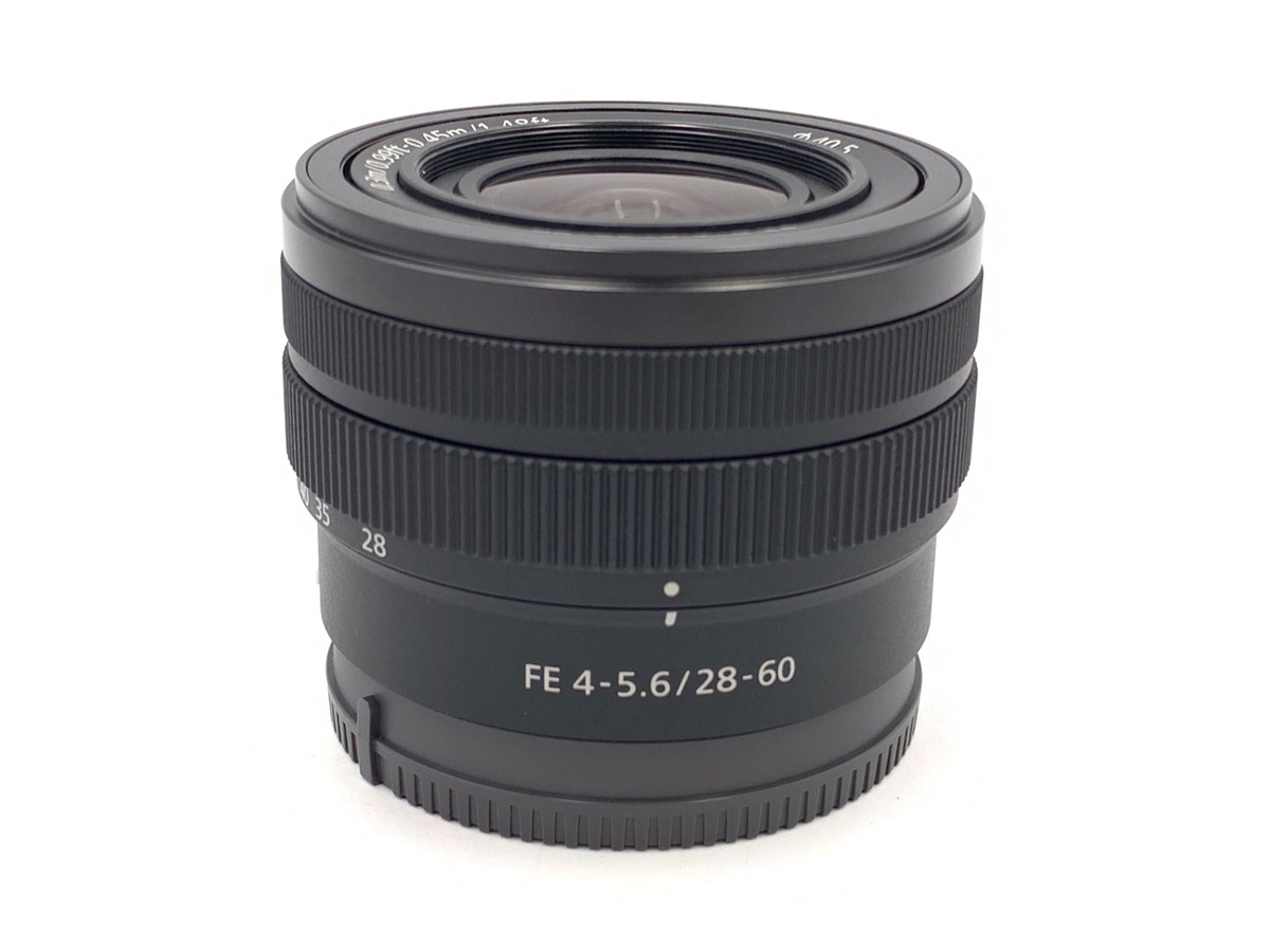 【中古】SONY FE4-5.6/28-60 SEL2860 FE 28-60mm F4-5.6 SEL2860 中古価格比較 - 価格.com
