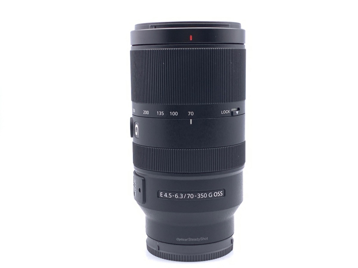 E 70-350mm F4.5-6.3 G OSS SEL70350G 中古価格比較 - 価格.com
