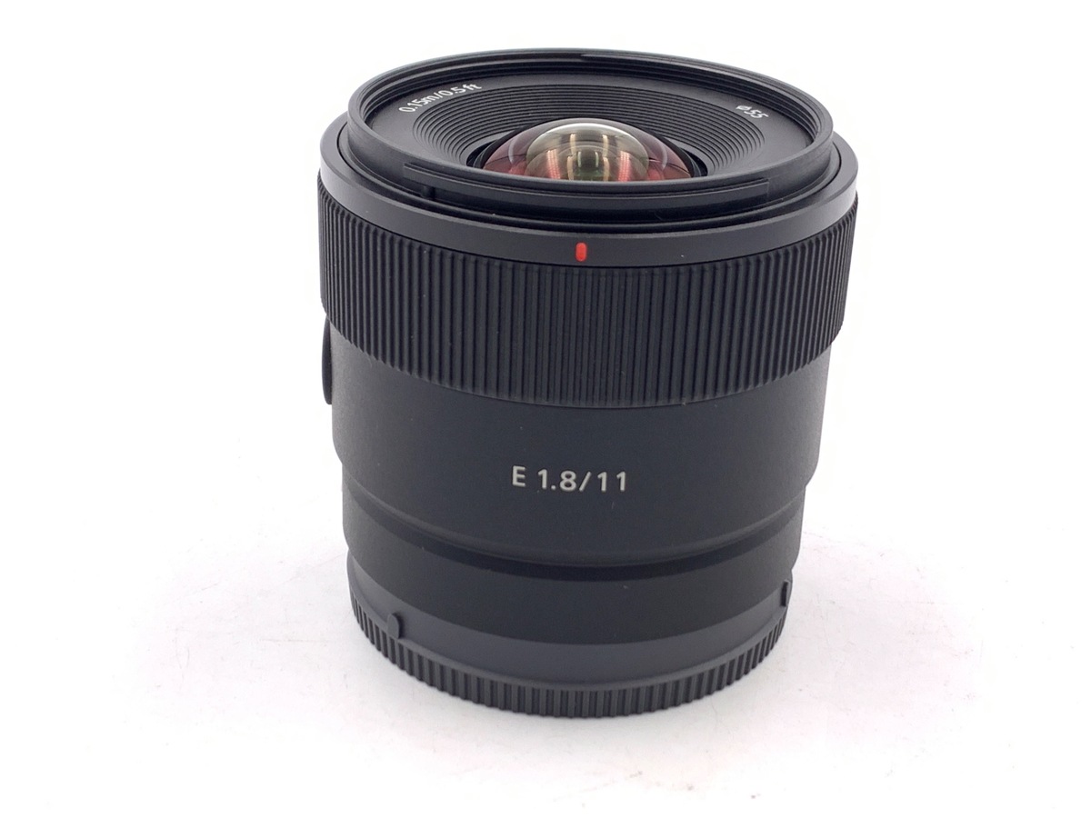 E 11 mm F1.8 SEL11F18 中古価格比較 - 価格.com