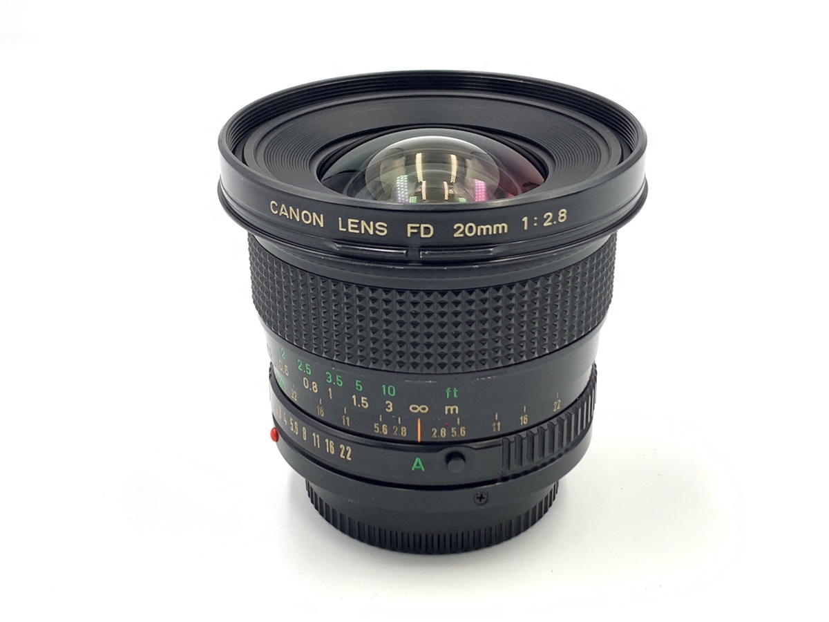 キヤノン NFD 20/2.8