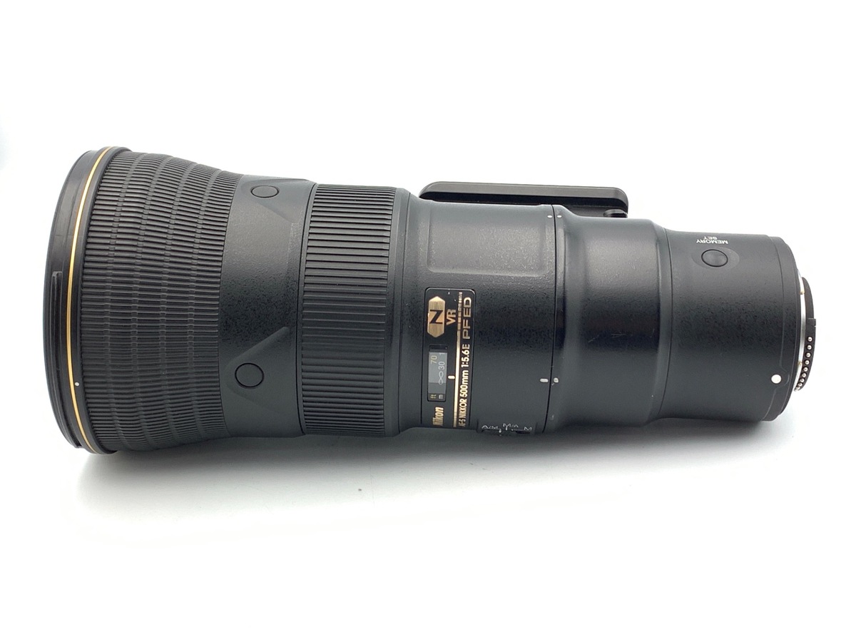 AF-S NIKKOR 500mm f/5.6E PF ED VR 中古価格比較 - 価格.com