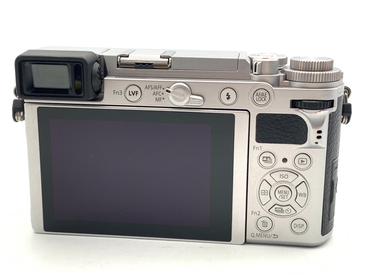 中古：B(並品)】パナソニック LUMIX DC-GX7MK3-S ボディ シルバー