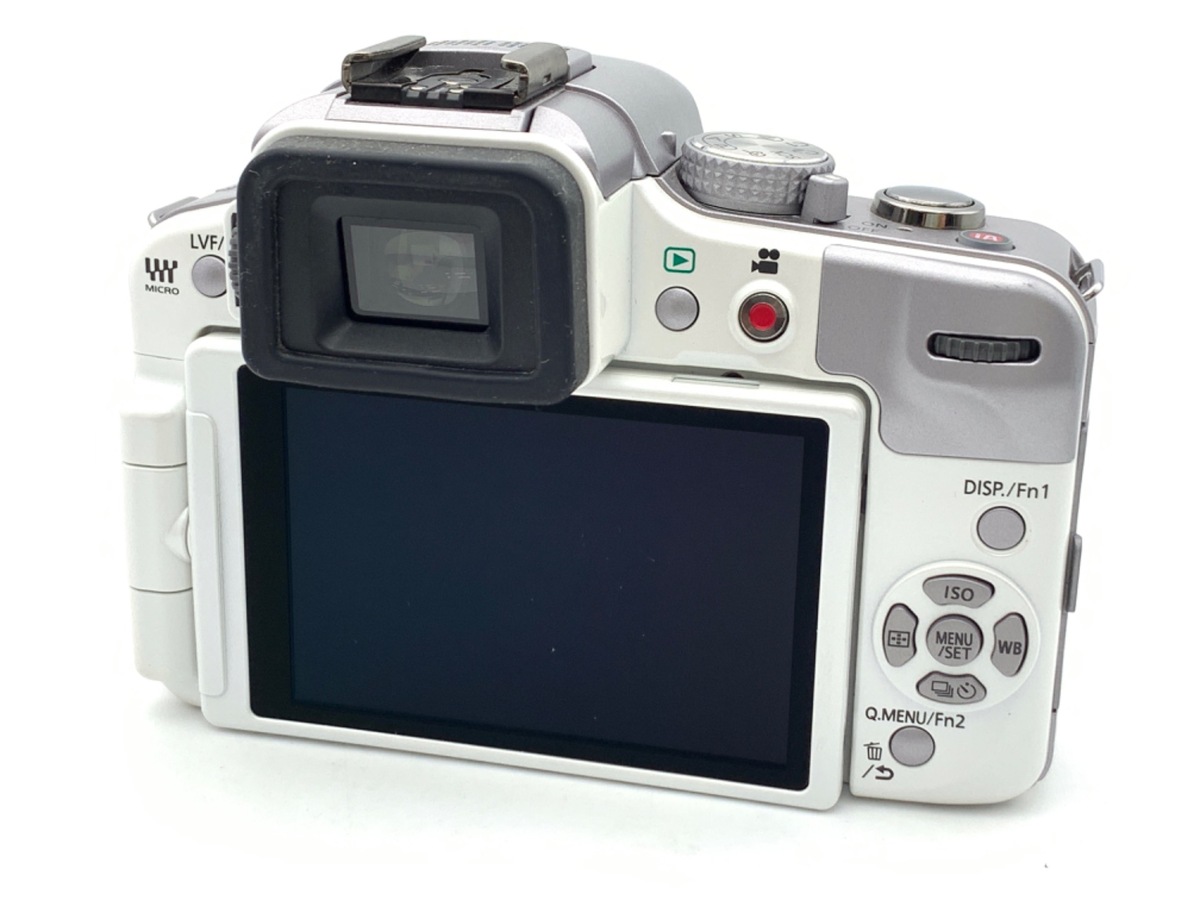 【美品】Panasonic LUMIX DMC-G3-W（ホワイト） パナソニック LUMIX DMC-G3-W ボディ [シェルホワイト] 価格比較