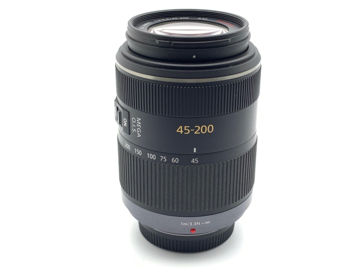 LUMIX G VARIO 45-200mm/F4.0-5.6/MEGA O.I.S. H-FS045200 中古価格