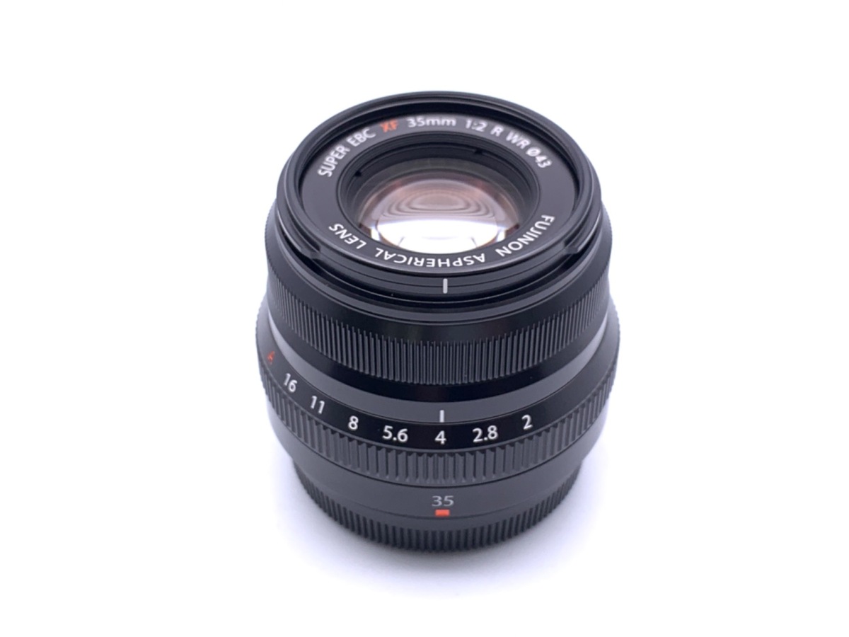 中古良品　XF 35mm F2 R WR ワンオーナー フジノンレンズ XF35mmF2 R WR [ブラック] 中古価格比較 - 価格.com
