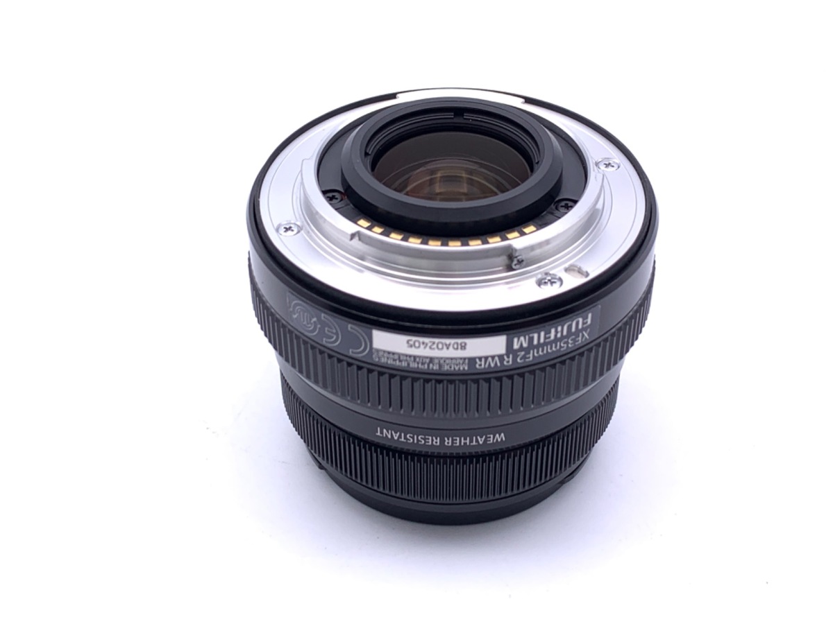 中古：AB(良品)】フジフイルム XF35mm F2 R WR ブラック | 2448760052231