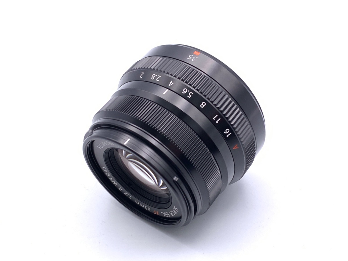 中古：AB(良品)】フジフイルム XF35mm F2 R WR ブラック | 2448760052231
