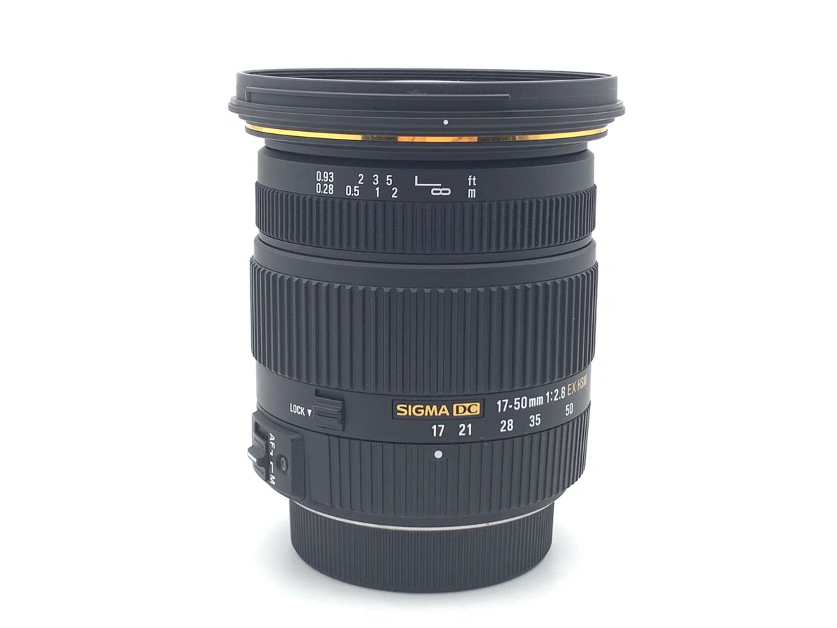 シグマ 17-50mm F2.8EX DC HSM ペンタックス用