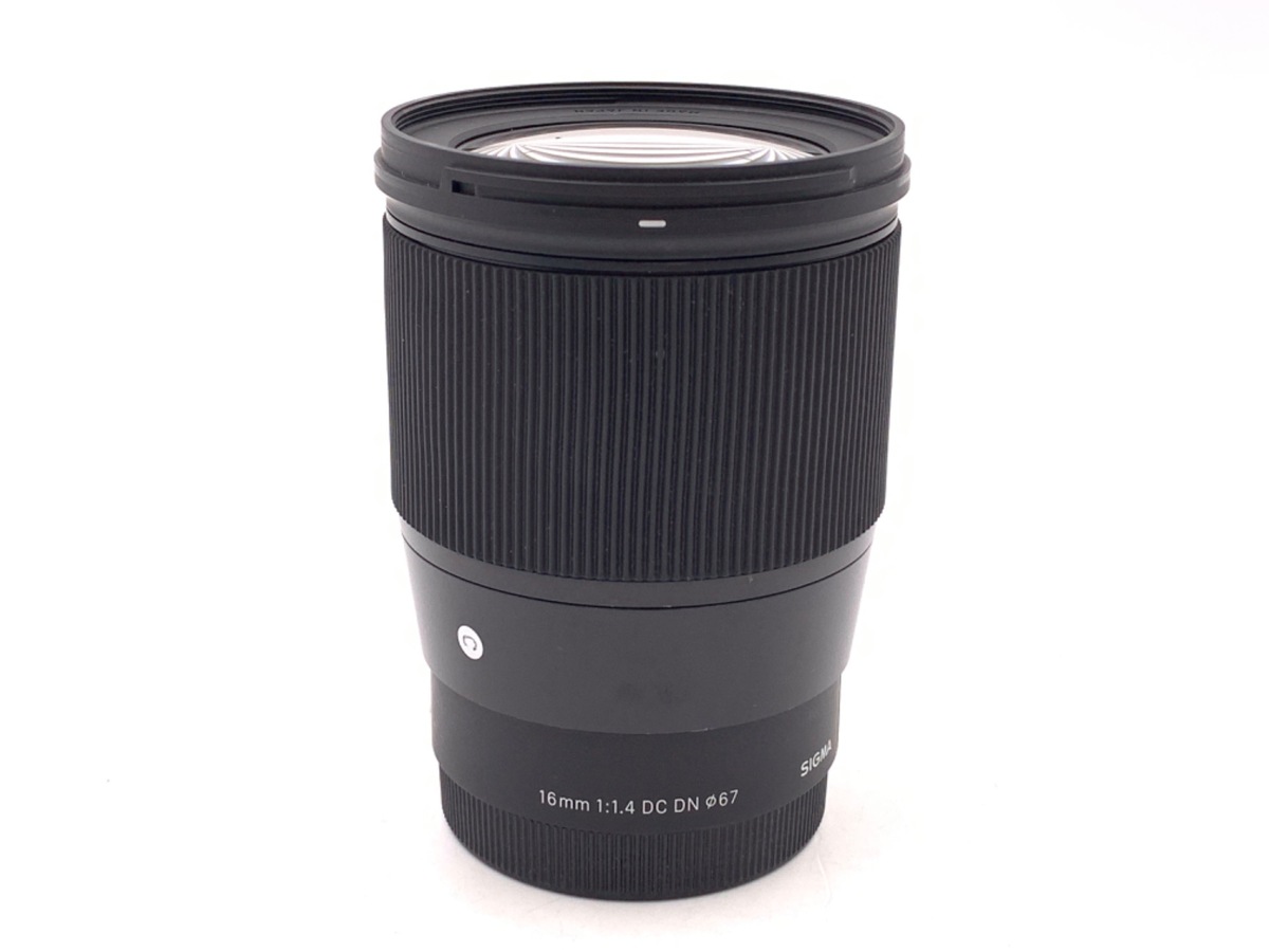 SIGMA 16mm 1:1.4 DC DN SONY-αEマウント用　中古 16mm F1.4 DC DN [ソニー用] 中古価格比較 - 価格.com