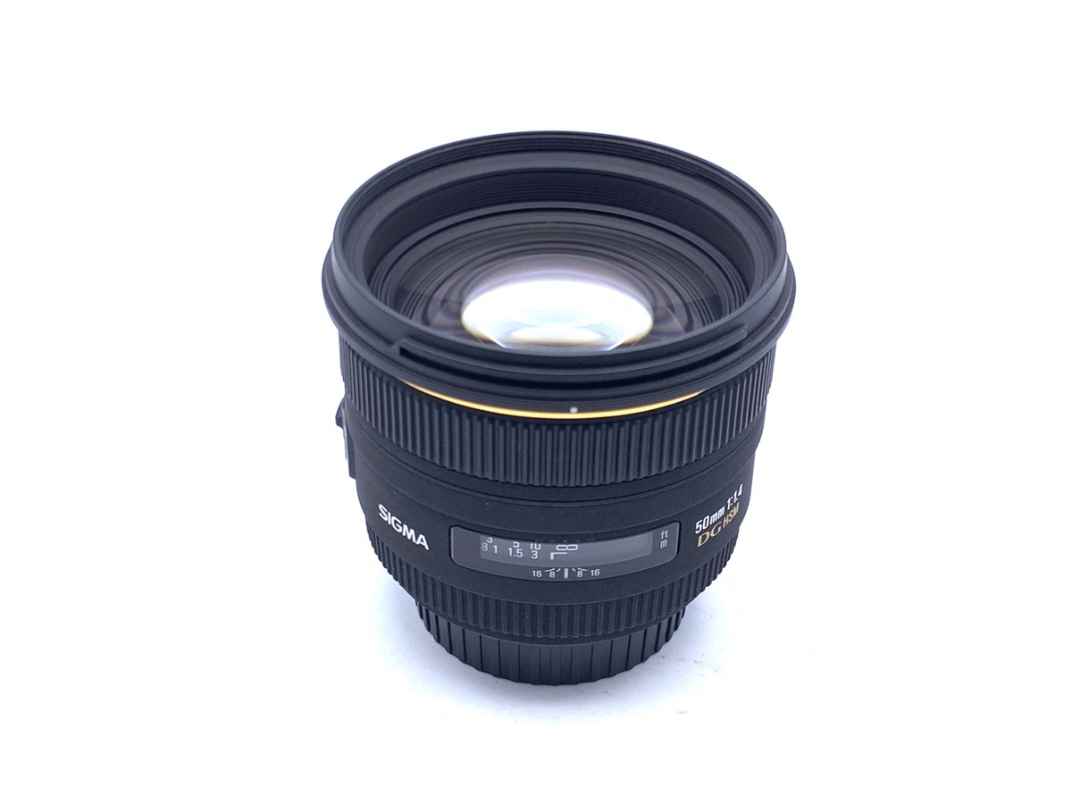 シグマ 50mm F1.4 EX DG HSM キヤノン用