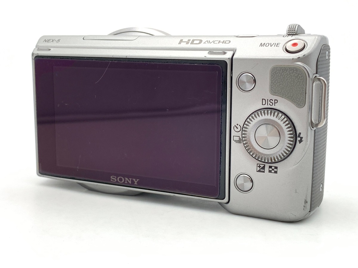 NEX-5R ボディ α SONY ソニー シルバー 公式通販 | Sony ミラーレス