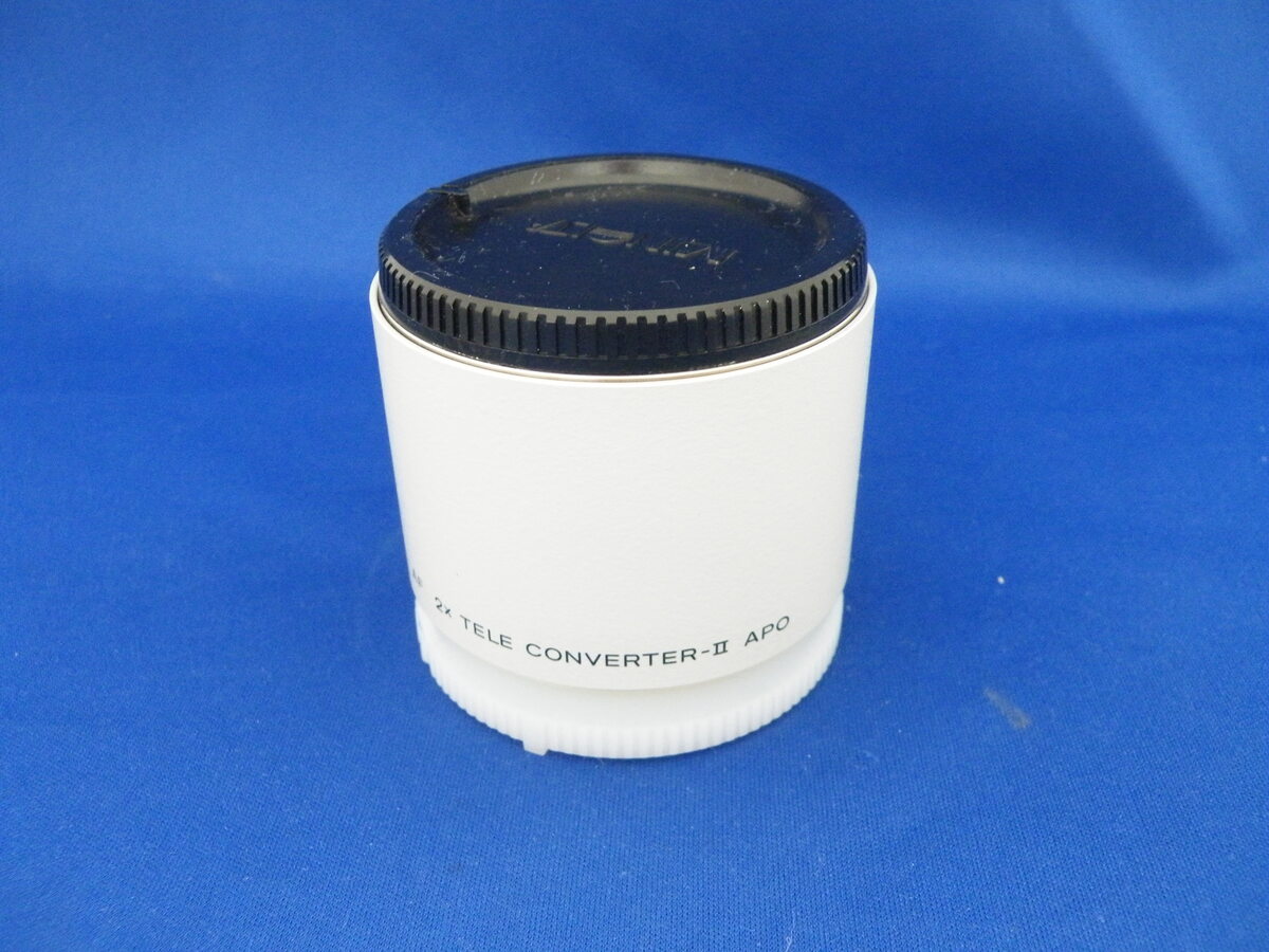 中古：AB(良品)】ミノルタ（MINOLTA）AF 2Xテレコンバータ- II APO