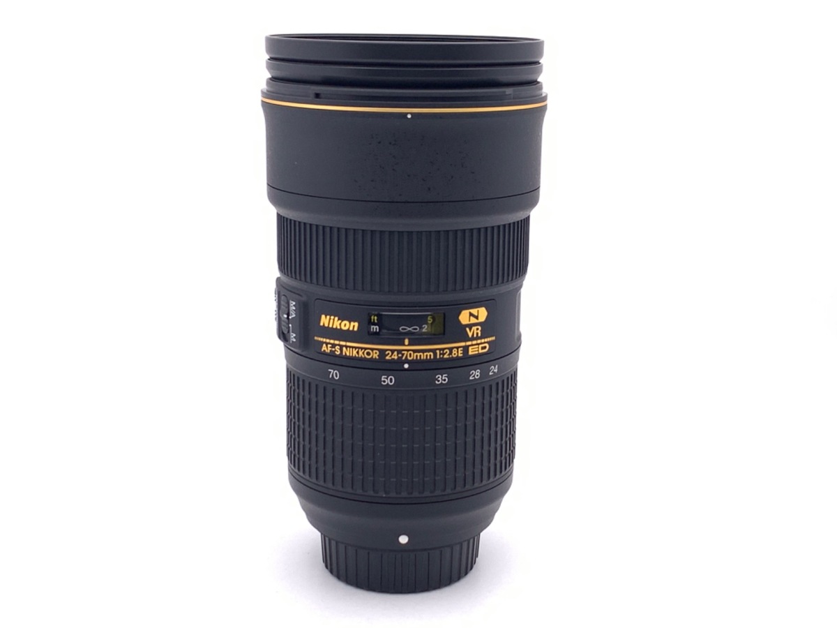 AF-S NIKKOR 24-70mm f/2.8E ED VR 中古価格比較 - 価格.com