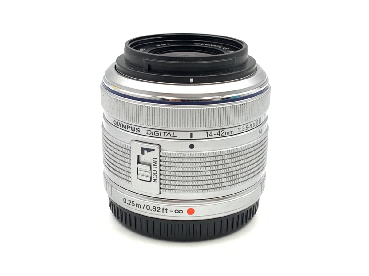 M.ZUIKO DIGITAL 14-42mm F3.5-5.6 II R [シルバー] 中古価格比較