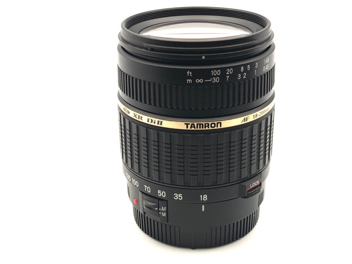 中古】タムロン AF18-200mm F/3.5-6.3 XR DiII LD Aspherical [IF