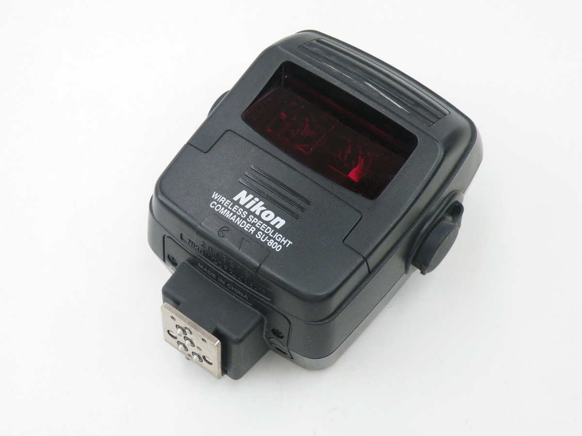 中古：B(並品)】ニコン ワイヤレススピードライトコマンダーSU-800 
