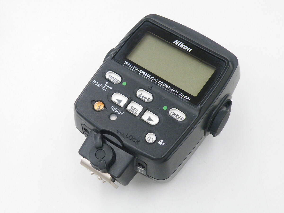 中古：B(並品)】ニコン ワイヤレススピードライトコマンダーSU-800 