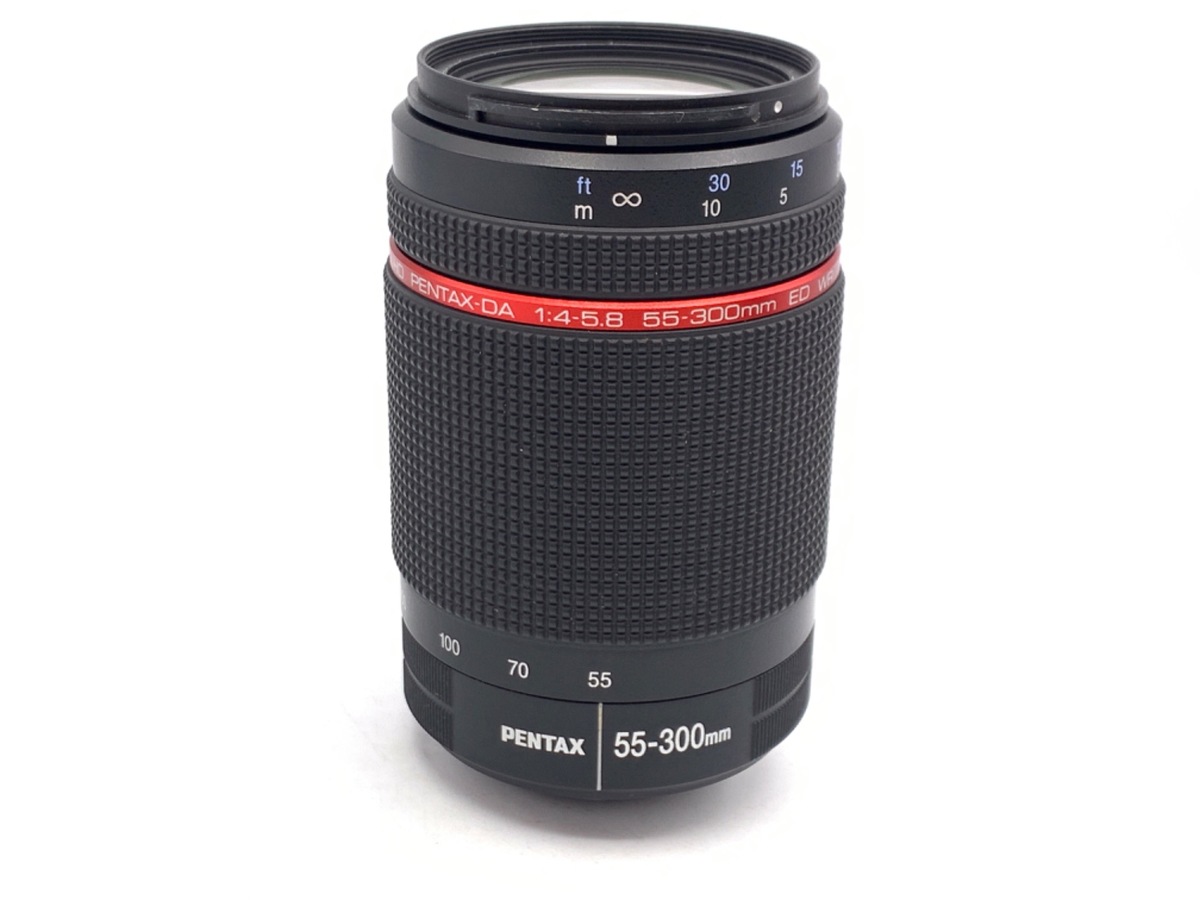 【中古】(ペンタックス) PENTAX DA55-300/F4-5.8 ED 中古】DA55-300/4-5.8ED 在庫一覧｜カメラのキタムラ