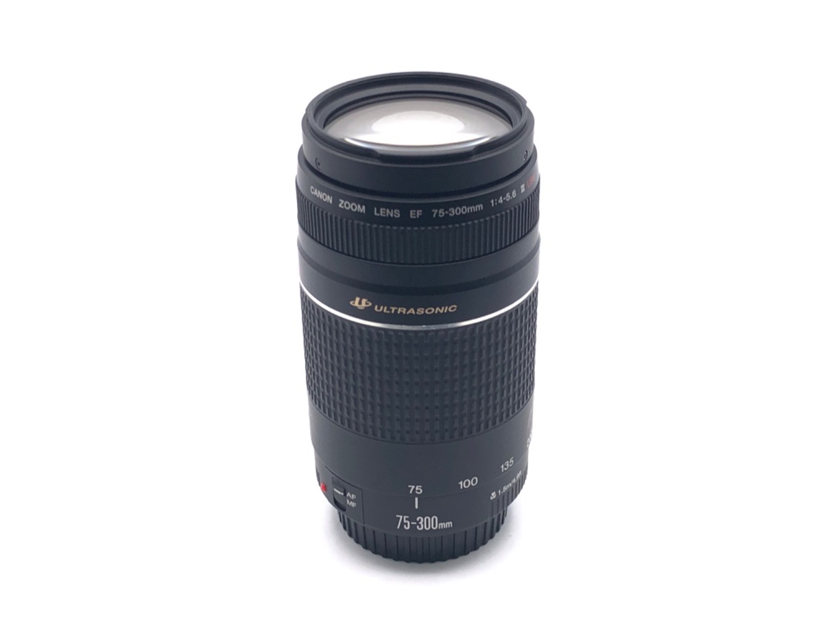 EF75-300mm F4-5.6 III USM 中古価格比較 - 価格.com