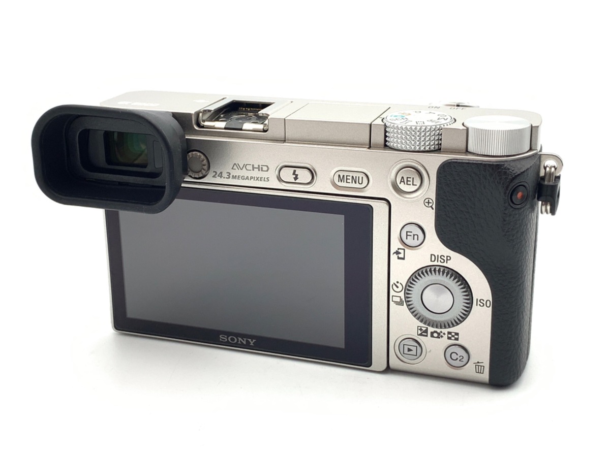 中古：AB(良品)】ソニー α6000 ボディ シルバー [ILCE-6000 S