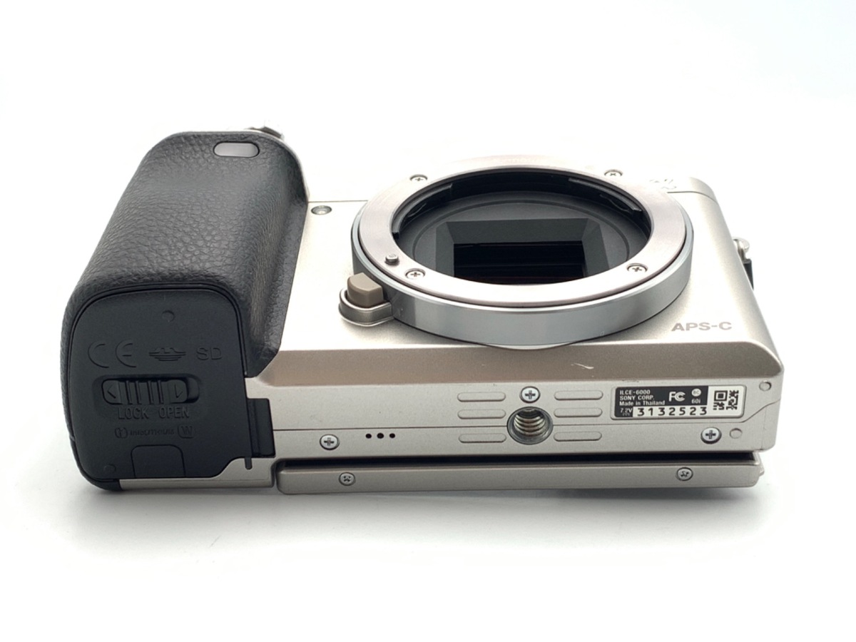 中古：AB(良品)】ソニー α6000 ボディ シルバー [ILCE-6000 S