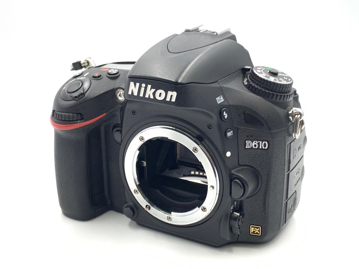 中古：B(並品)】ニコン D610 ボディ | 2483020033872