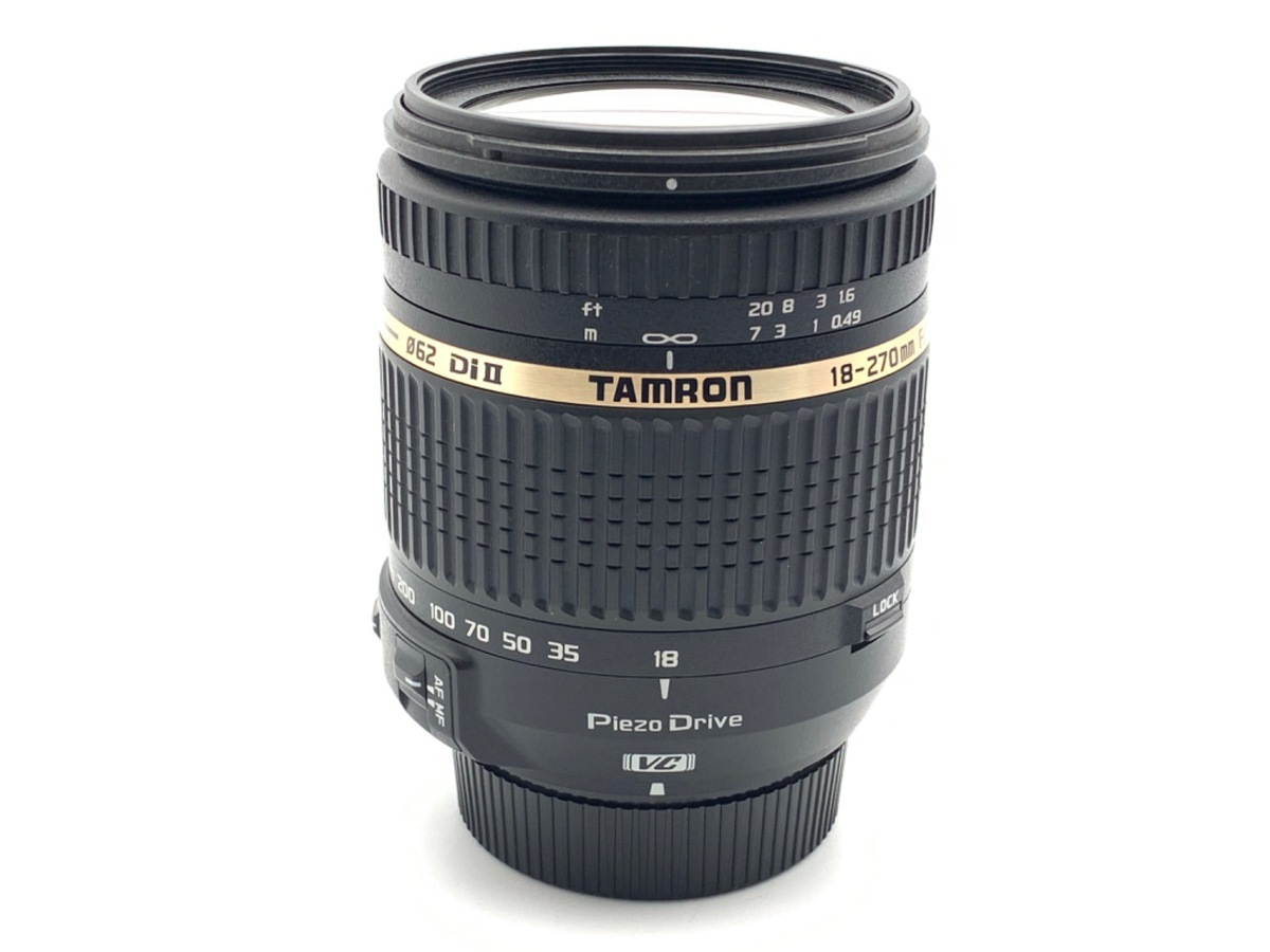 18-270mm F/3.5-6.3 Di II VC PZD (Model B008) [ニコン用] 中古価格 