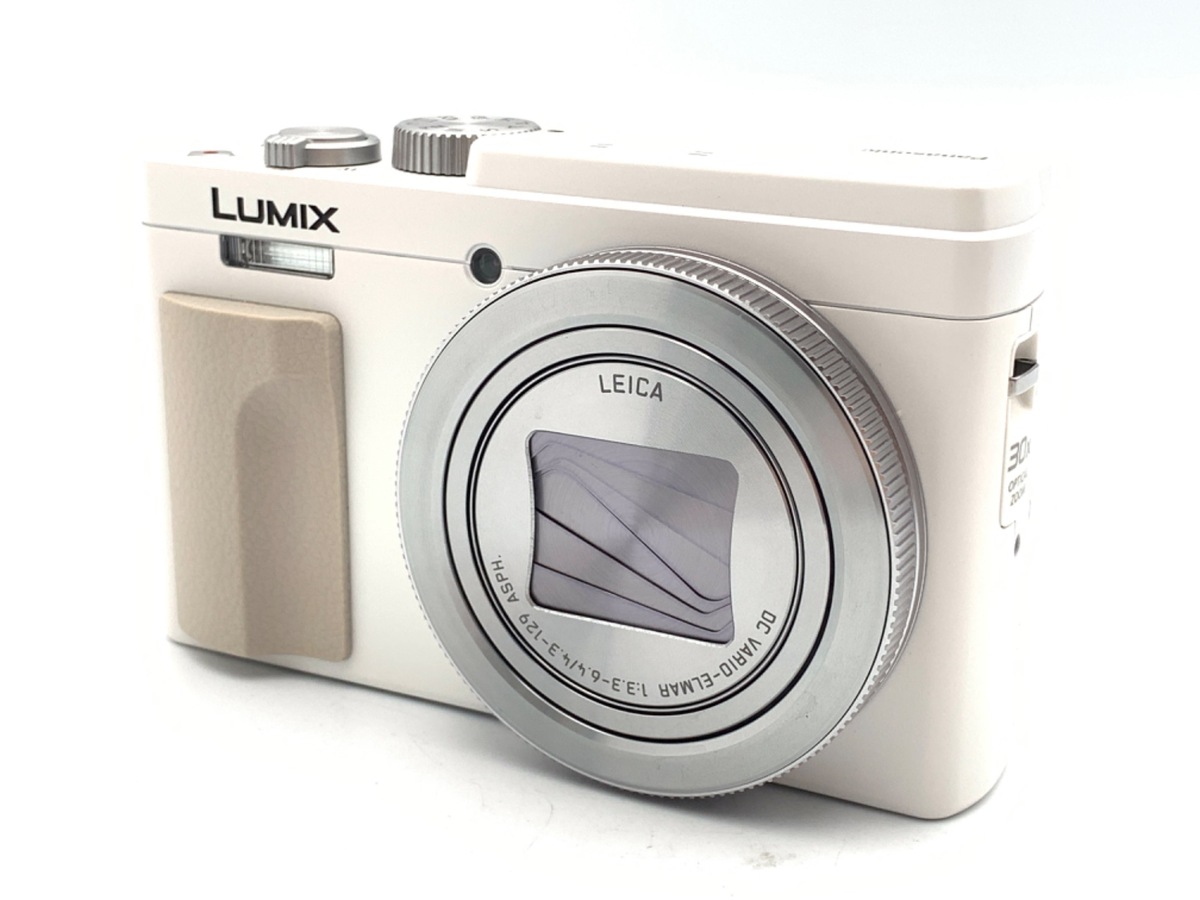 中古：AB(良品)】パナソニック LUMIX DC-TZ95-W ホワイト | 2448760057977