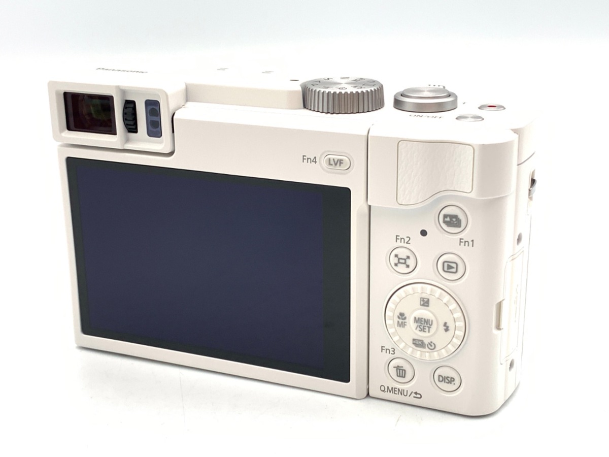 中古】パナソニック LUMIX DC-TZ95-W ホワイト｜｜カメラのキタムラ