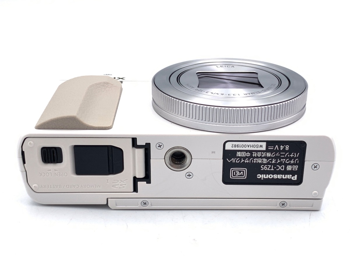 中古】パナソニック LUMIX DC-TZ95-W ホワイト｜｜カメラのキタムラ