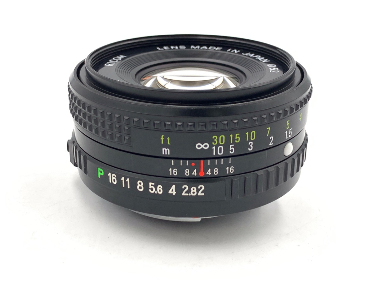 中古：C(やや難あり)】リコー RIKENON P 50mm F2 | 2448760058103