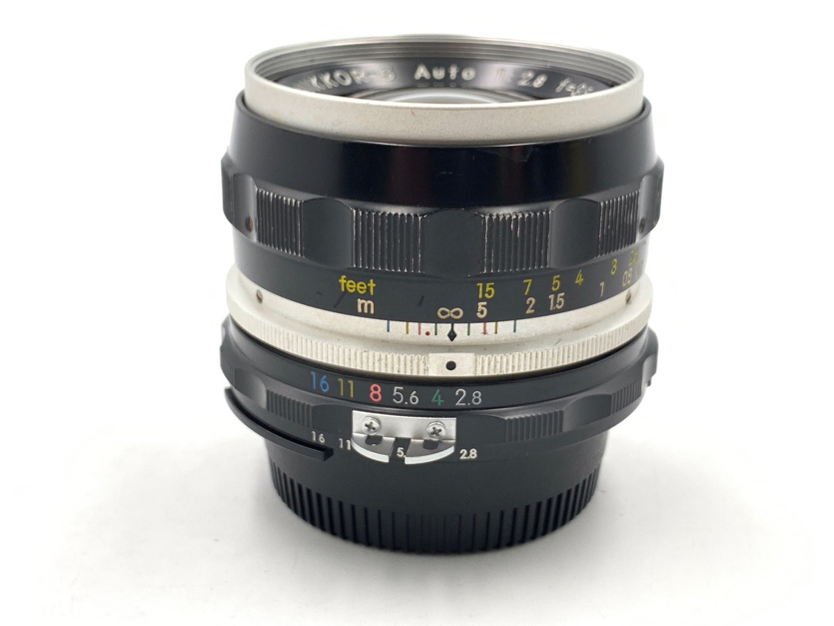 中古】交換レンズ｜Auto Nikkor 35/2.8 Cナシ 在庫一覧｜カメラのキタムラ