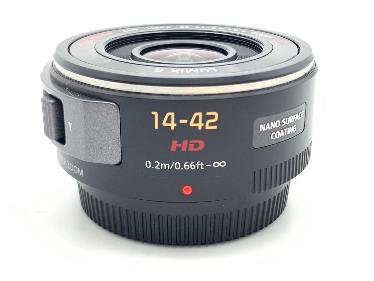 中古：B(並品)】パナソニック LUMIX G X VARIO PZ 14-42mm/F3.5-5.6 