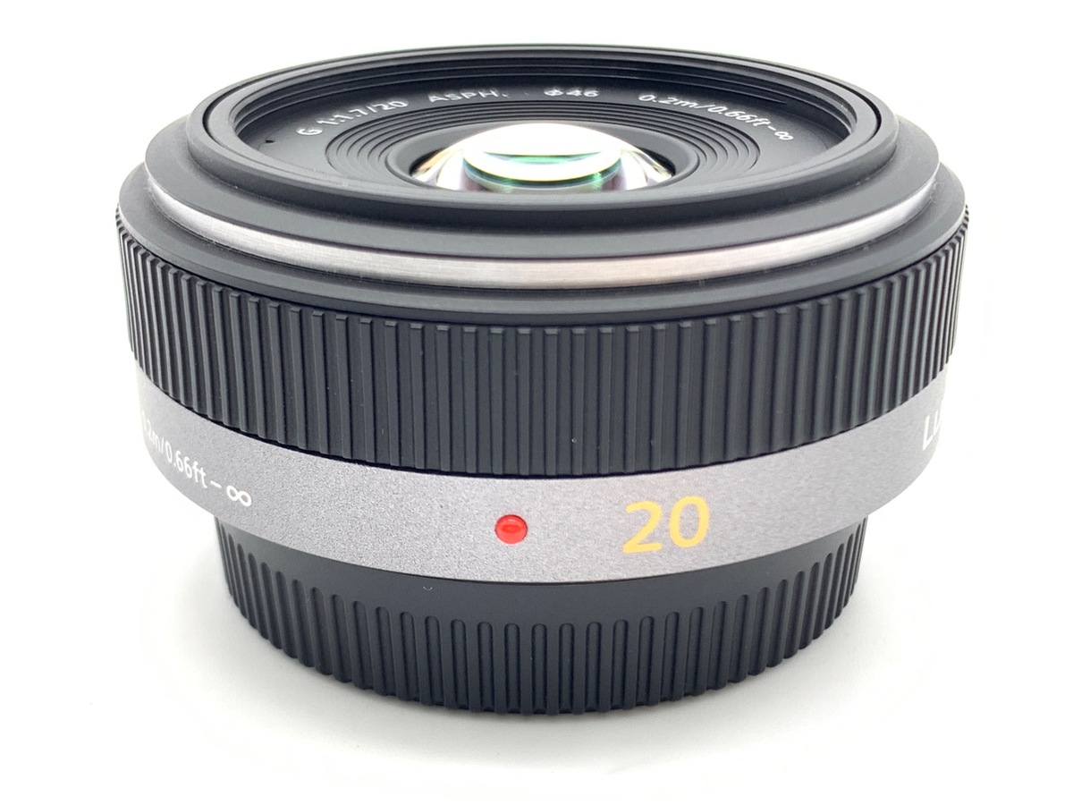LUMIX G 20mm F1.7 ASPH. 中古 中古】パナソニック LUMIX G 20mm / F1.7 ASPH.｜｜カメラのキタムラ