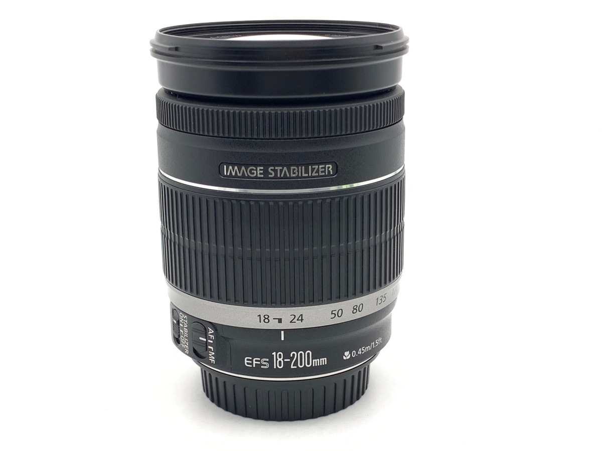 ⭐️これ一本で幅広く⭐️Canon EF-S 18-200mm IS 押し活に レンズ(ズーム)