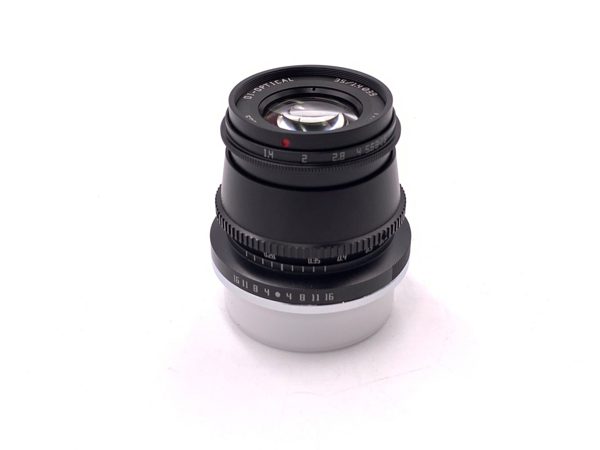 中古：B(並品)】銘匠光学 TTArtisan 35mm f/1.4 C フジフイルムX用