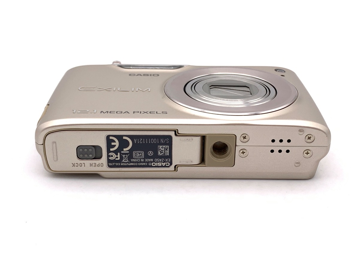 ■ 美品 ■ カシオ　CASIO EXILIM EX-Z450 ゴールド 中古：B(並品)】カシオ EXILIM EX-Z450 GD ゴールド | 2448760059858