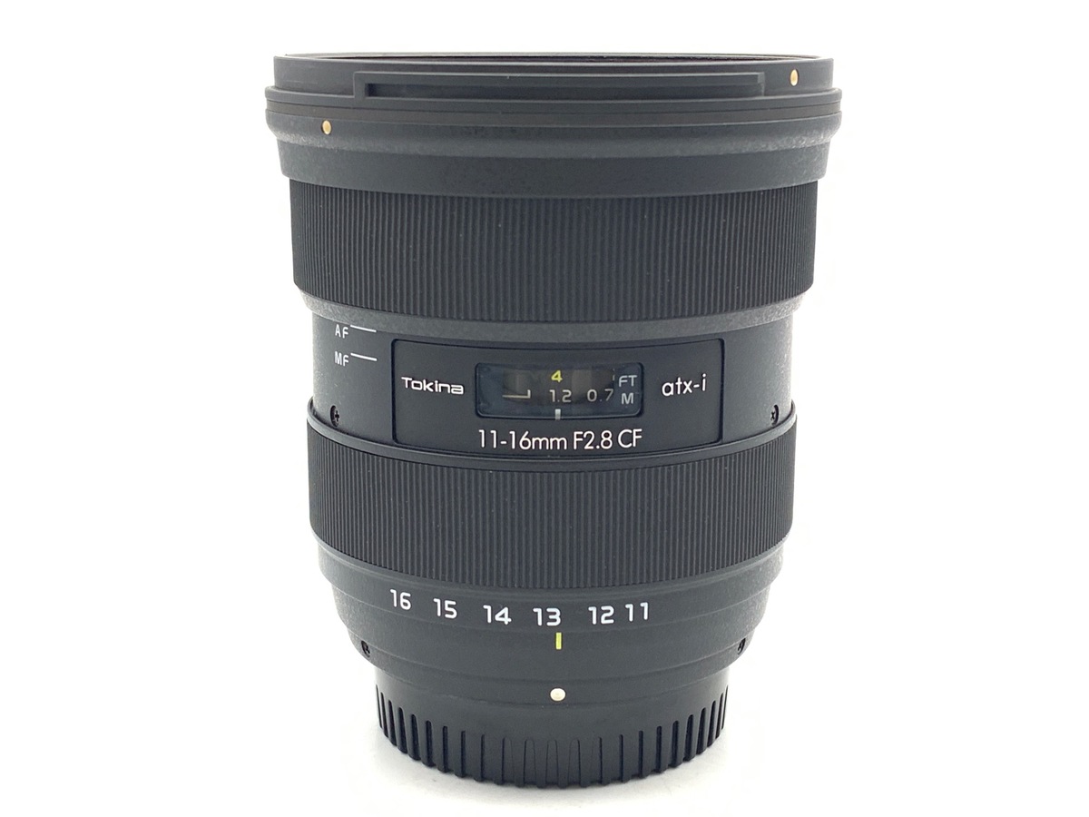 中古：AB(良品)】トキナー atx-i 11-16mm F2.8 CF NAF ニコンF用 